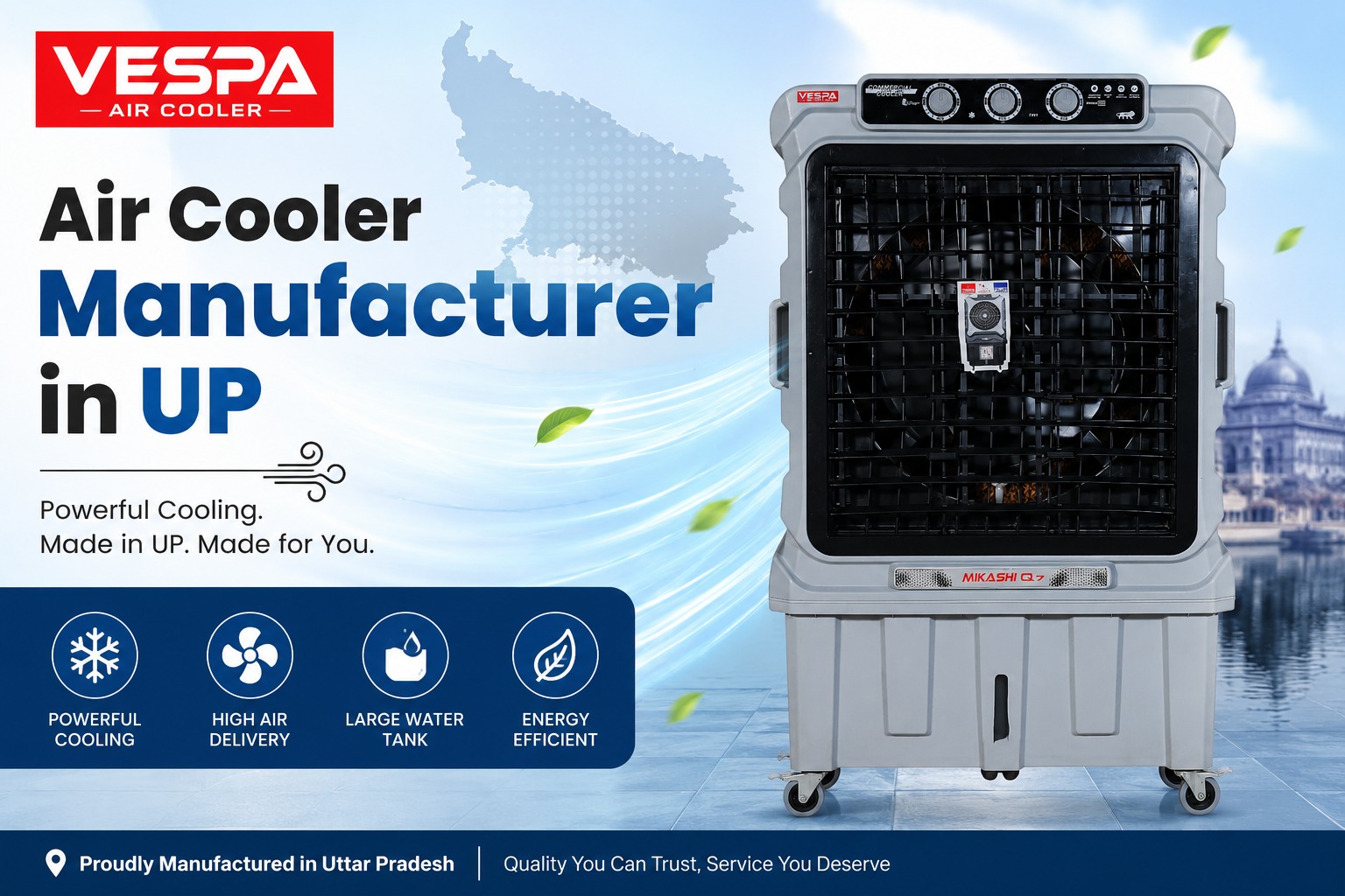 air cooler manufacturer in UP.