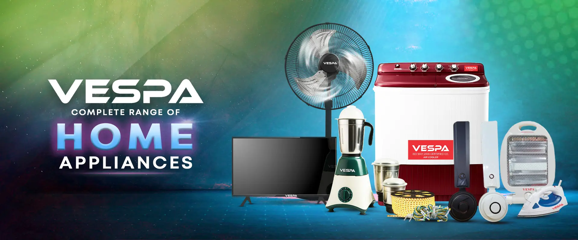 Vespa Electricals home appliances range